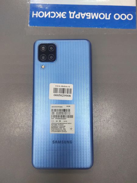 сотовый телефон Samsung Galaxy M12 3/32GB (M127F) Duos в Ангарск