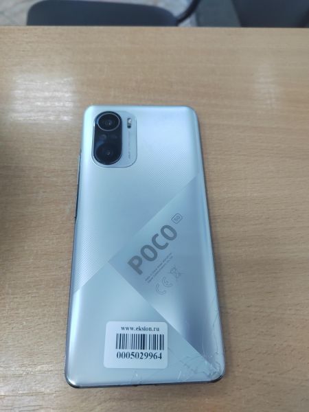 сотовый телефон POCO F3 8/256GB (M2012K11AG) Duos в Ангарск
