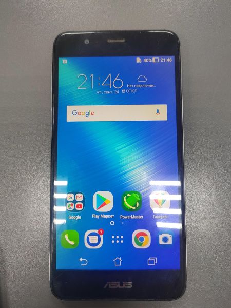 сотовый телефон ASUS ZenFone 3 Max 2/32GB (ZC520TL/X008D) Duos в Ангарск