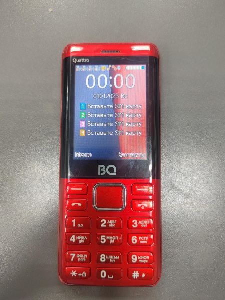 сотовый телефон BQ 2453 Quattro 4 сим карты в Ангарск