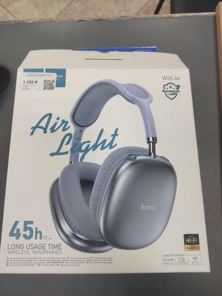беспроводные наушники Hoco W35 Air в Ангарск