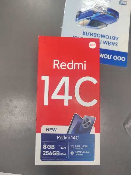 сотовый телефон Xiaomi Redmi 14C 8/256GB (2409BRN2CY) Duos в Ангарск