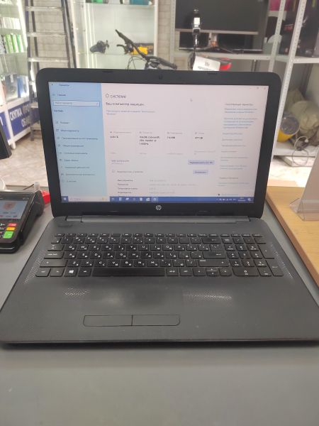 ноутбук HP 15-ac021ur N1K63EA (SSD 512GB) в Ангарск