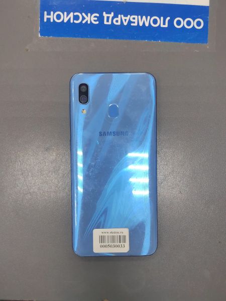 сотовый телефон Samsung Galaxy A30 3/32GB (A305F/A305FN) Duos в Ангарск