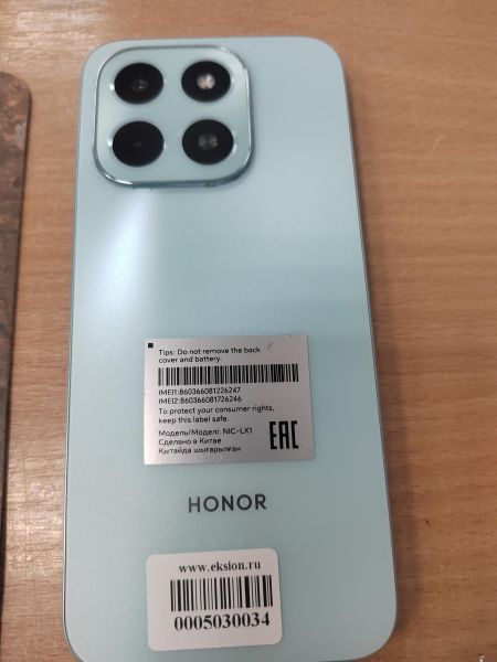 сотовый телефон Honor X6c 6/128GB (NIC-LX1) Duos в Ангарск