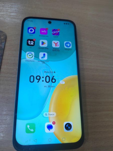 сотовый телефон Honor X6c 6/128GB (NIC-LX1) Duos в Ангарск