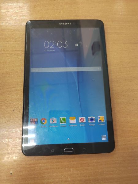 планшет Samsung Galaxy Tab E 8GB (SM-T561) (c SIM) в Ангарск
