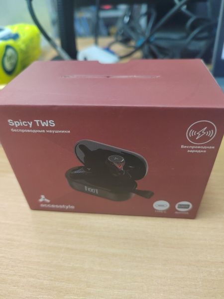 беспроводные наушники Accesstyle Spicy TWS в Ангарск