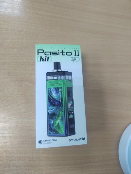 вейп и эл. сигарета (с 18 лет) Smoant Pasito 2 (с 18 лет) в Ангарск