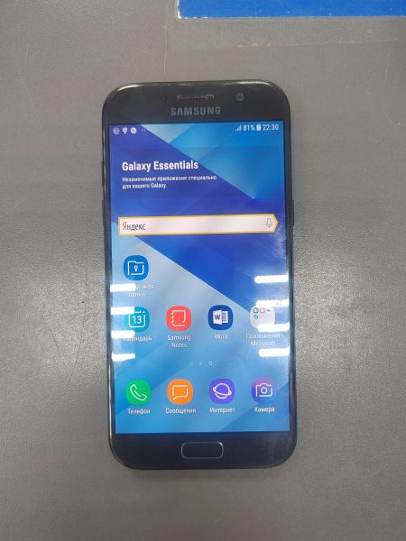 сотовый телефон Samsung Galaxy A5 2017 3/32GB (A520F) Duos в Ангарск