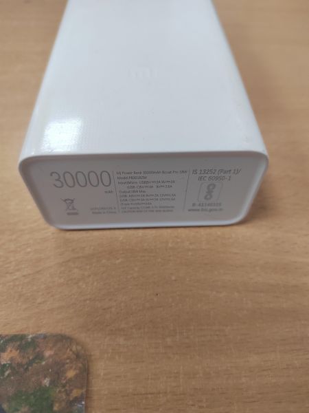 внешний аккумулятор Xiaomi Mi Power Bank 3 (PB3018ZM) (30000 mAh) в Ангарск