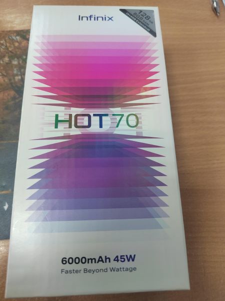 сотовый телефон Infinix Hot 70 4/128GB (X6895) Duos в Ангарск