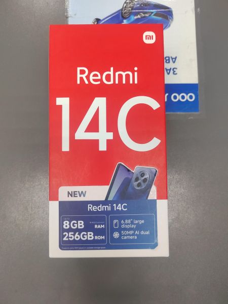 сотовый телефон Xiaomi Redmi 14C 8/256GB (2409BRN2CY) Duos в Ангарск