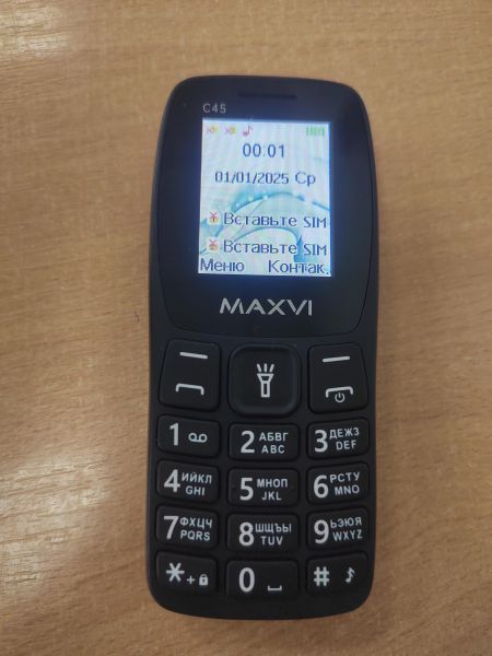 сотовый телефон MAXVI C45 Duos в Ангарск
