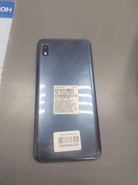 сотовый телефон Samsung Galaxy A10 2019 2/32GB (A105F) Duos в Ангарск