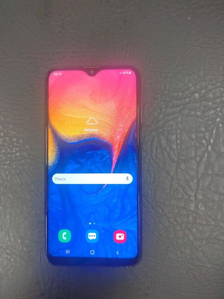 сотовый телефон Samsung Galaxy A10 2019 2/32GB (A105F) Duos в Ангарск