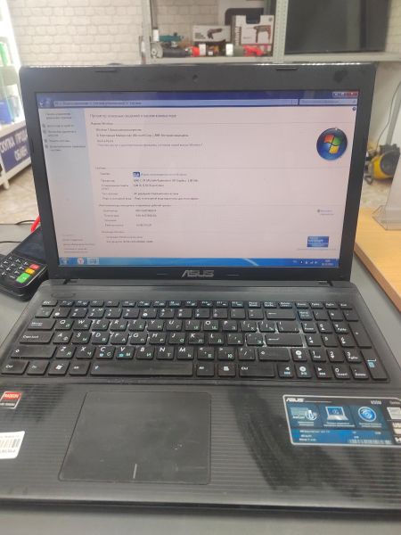 ноутбук ASUS X55U-SX112H (4GB RAM) в Ангарск
