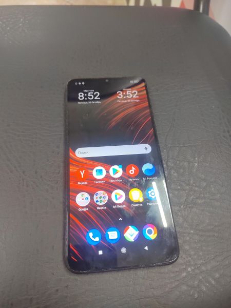 сотовый телефон POCO M3 4/128GB (M2010J19CG) Duos в Ангарск