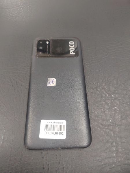 сотовый телефон POCO M3 4/128GB (M2010J19CG) Duos в Ангарск