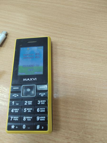 сотовый телефон MAXVI C7 Duos в Ангарск