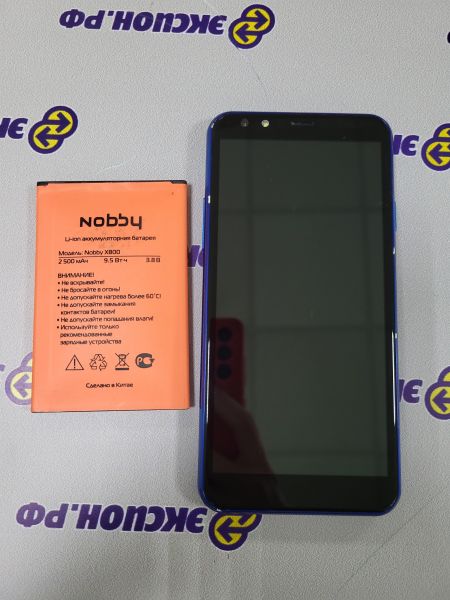 Купить Nobby X800 Duos в Иркутск за 199 руб.