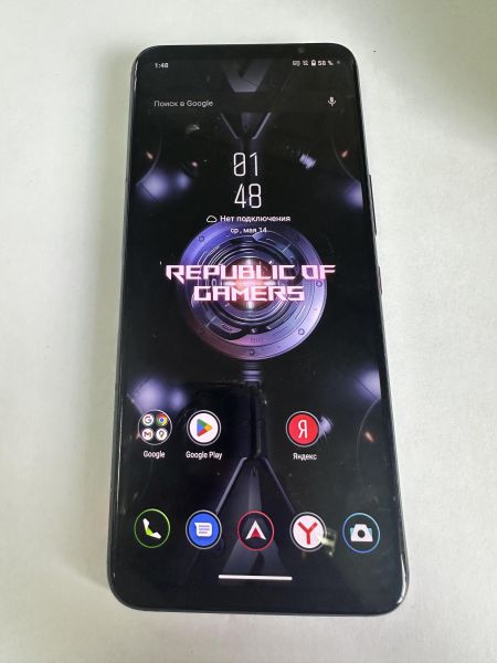 Купить ASUS ROG Phone 5 12/256GB (ZS673KS, I005DA) Duos в Иркутск за 18900 руб.