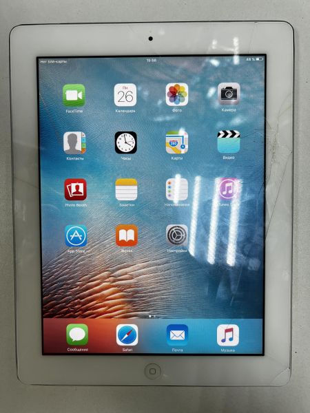 Купить Apple iPad 2 2011 32GB (A1396 MC773-993) (с SIM) в Ангарск за 1799 руб.