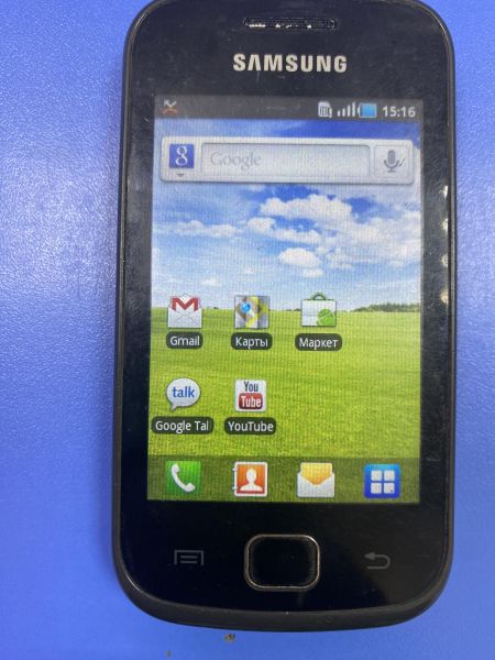 Купить Samsung Galaxy Gio (S5660) в Ангарск за 549 руб.