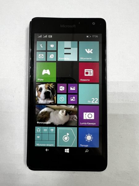 Купить Microsoft Lumia 535 (RM1090) Duos в Ангарск за 399 руб.