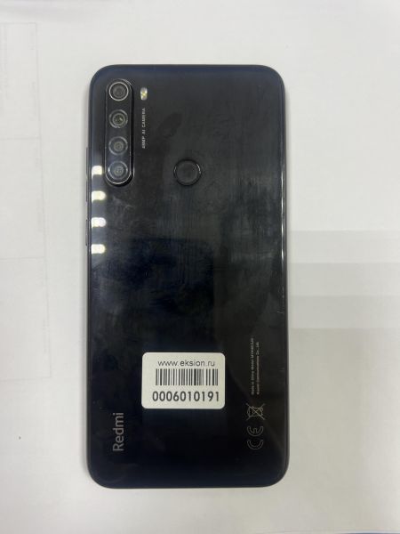 Купить Xiaomi Redmi Note 8 2021 4/128GB (M1908C3JGG) Duos в Ангарск за 7299 руб.