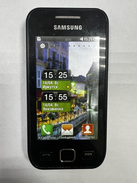 Купить Samsung Wave 525 (S5250) в Ангарск за 399 руб.
