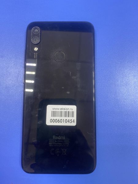 Купить Xiaomi Redmi Note 7 3/32GB (M1901F7G) Duos в Ангарск за 3599 руб.