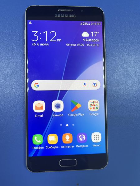 Купить Samsung Galaxy A7 2016 3/16GB (A710F) Duos в Ангарск за 2799 руб.