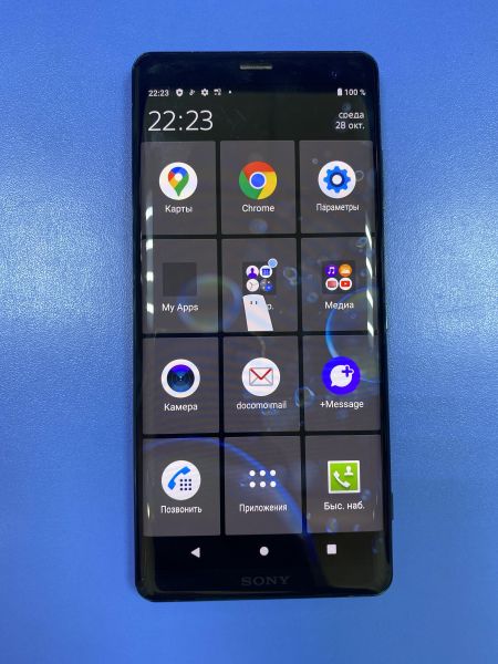 Купить Sony Xperia XZ3 4/64GB (SO-01L) в Ангарск за 7599 руб.