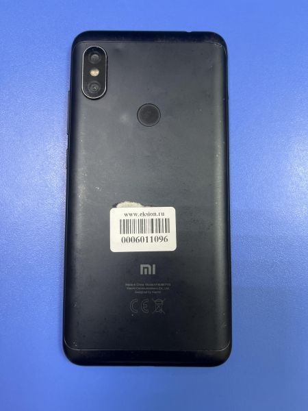 Купить Xiaomi Redmi Note 6 Pro 3/32GB (M1806E7TG) Duos в Ангарск за 3599 руб.