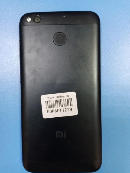 Купить Xiaomi Redmi 4X 3/32GB Duos в Ангарск за 2299 руб.