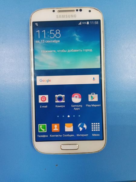 Купить Samsung Galaxy S4 (i9500) в Ангарск за 1299 руб.