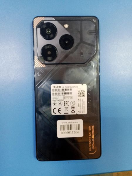 Купить TECNO Pova 6 Pro 5G 12/256GB (LI9) Duos в Ангарск за 18999 руб.