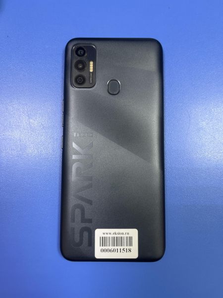 Купить TECNO Spark 7 4/128GB (KF6N) Duos в Ангарск за 5649 руб.