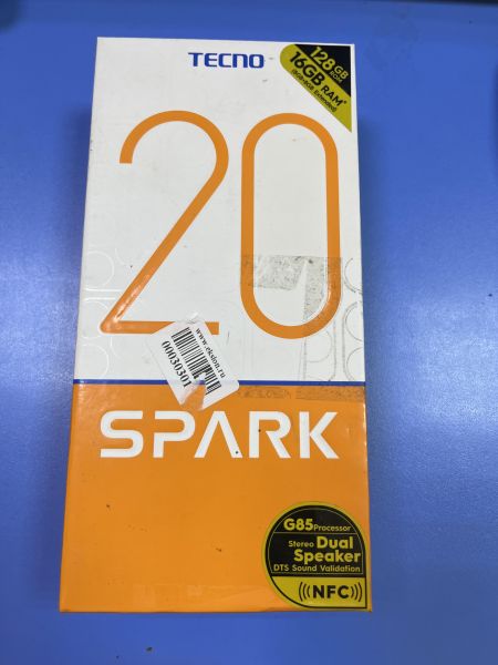 Купить TECNO Spark 20 8/128GB (KJ5n) Duos в Ангарск за 6799 руб.