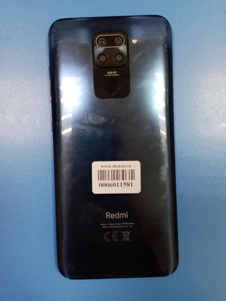 Купить Xiaomi Redmi Note 9 NFC 4/128GB (M2003J15SG) Duos в Ангарск за 4299 руб.