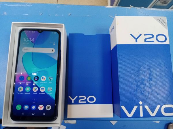 Купить Vivo Y20 4/64GB (V2027) Duos в Ангарск за 4999 руб.