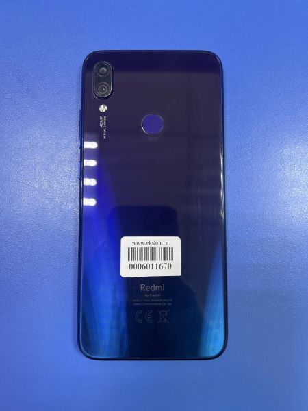 Купить Xiaomi Redmi Note 7 3/32GB (M1901F7G) Duos в Ангарск за 4749 руб.