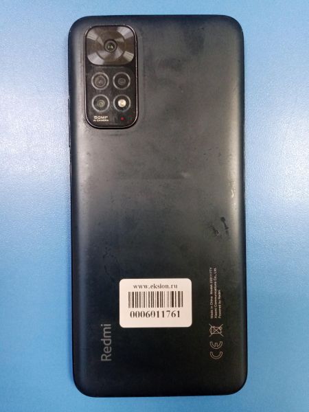 Купить Xiaomi Redmi Note 11 4/128GB (2201117TY) Duos в Ангарск за 6999 руб.