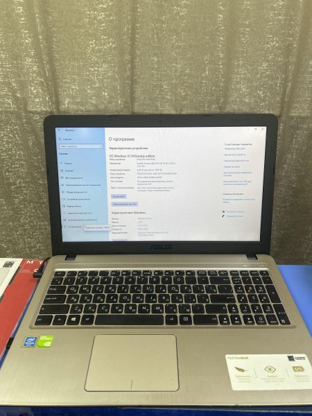 Купить ASUS F540UB-GQ1515T (SSD 512GB) в Ангарск за 15699 руб.