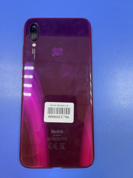 Купить Xiaomi Redmi Note 7 4/64GB (M1901F7G) Duos в Ангарск за 4999 руб.