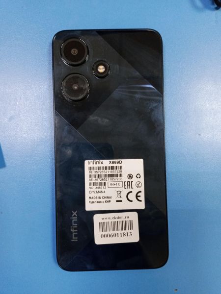 Купить Infinix Hot 30i 4/64GB (X669D) Duos в Ангарск за 5799 руб.