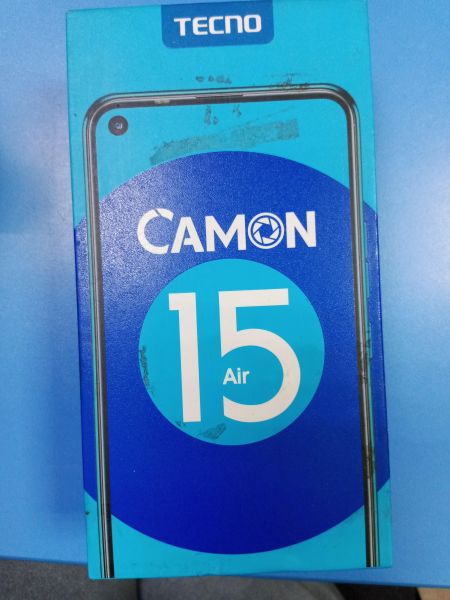 Купить TECNO Camon 15 Air 3/64GB (CD6) Duos в Ангарск за 4399 руб.