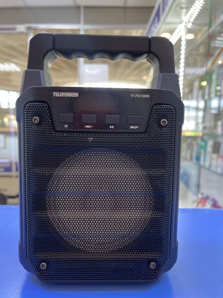 Купить TELEFUNKEN TF-PS1229B в Ангарск за 999 руб.