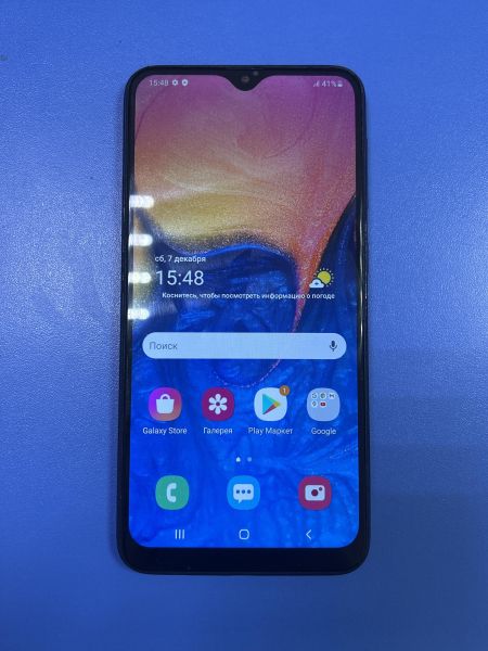 Купить Samsung Galaxy A10 2019 2/32GB (A105F) Duos в Ангарск за 3399 руб.